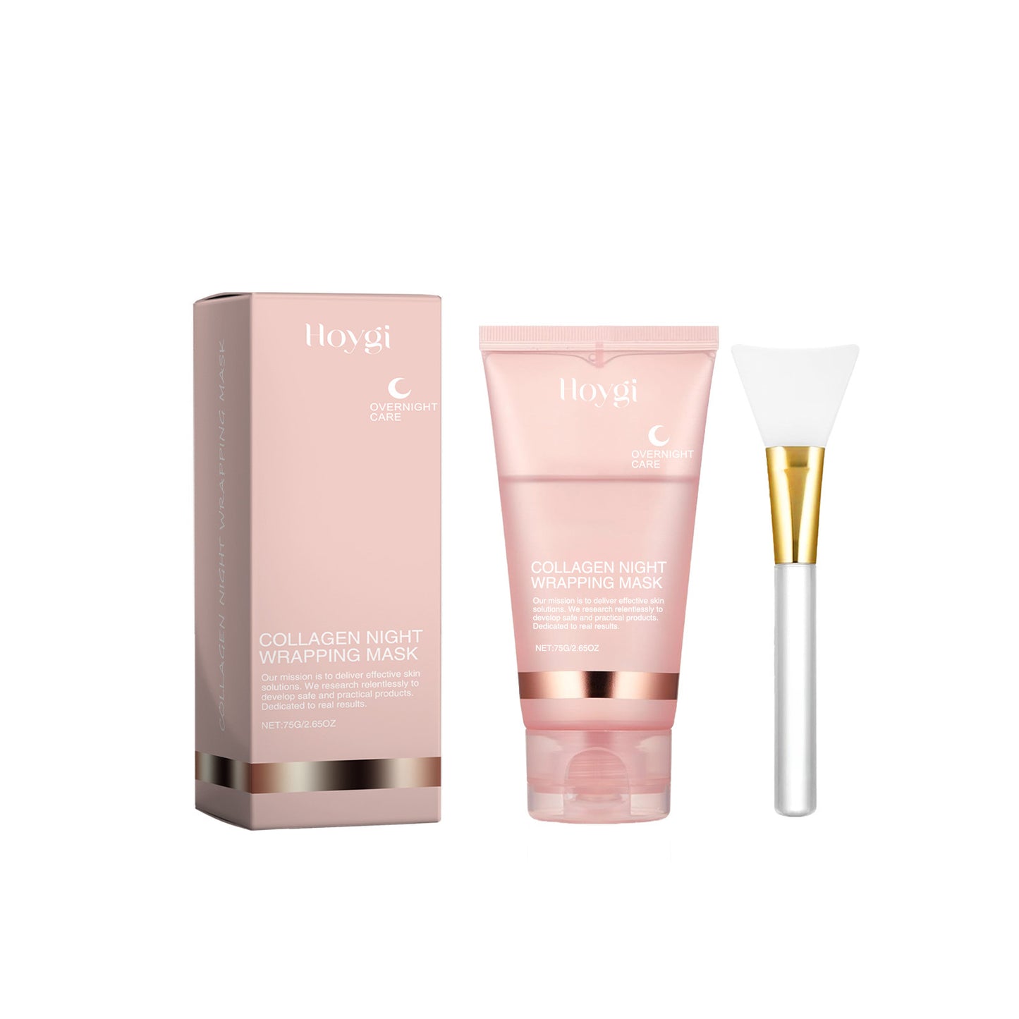 Collagen Peel gently cleanses face, moisturizes and moisturizes skin Peel