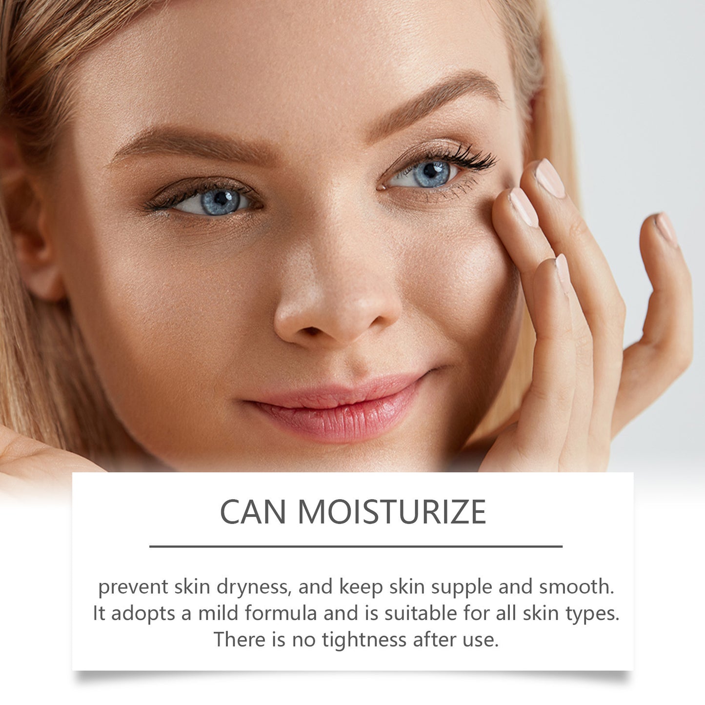 Collagen Peel  gently cleanses face, moisturizes and moisturizes skin Peel